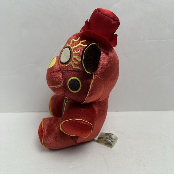 FUNKO Five Nights At Freddys Livewire Freddy Walmart Exclusive FNAF Plush Bear - Picture 2 of 6